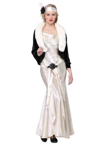 Click Here to buy 1920s Socialite Womens Costume | 1920s Costumes for Women from HalloweenCostumes, CDN Funds & Shipping