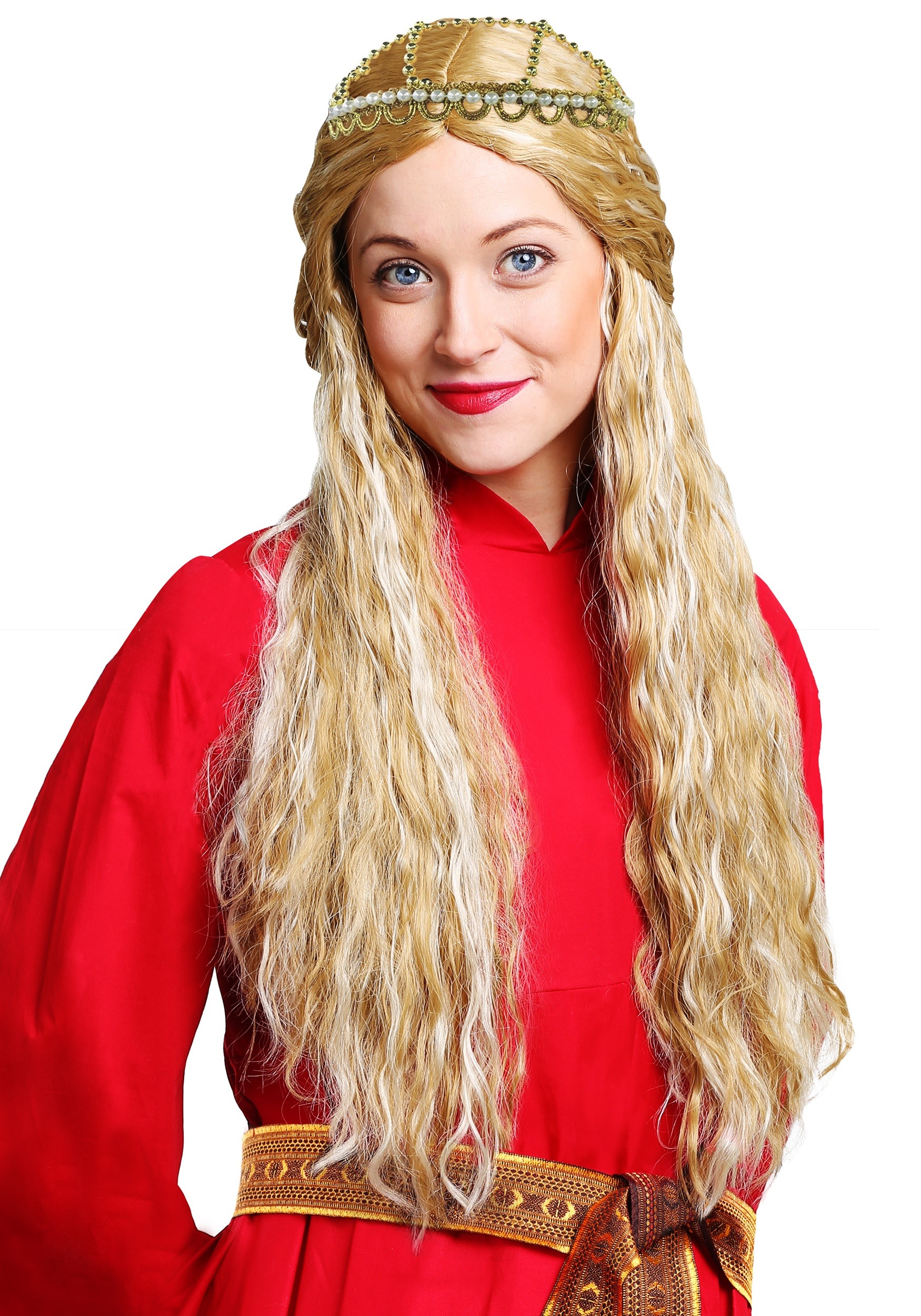 The Princess Bride Women's Buttercup Costume Wig | Movie Accessories