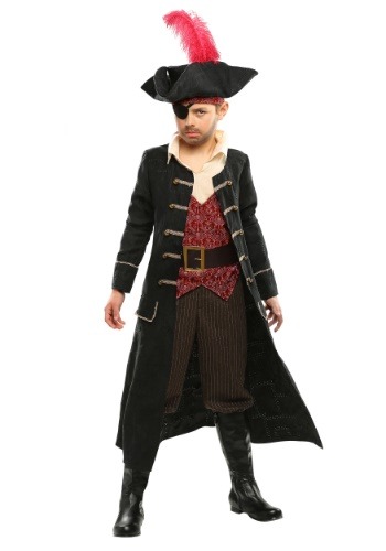 Click Here to buy Ship Captain Boys Costume from HalloweenCostumes, CDN Funds & Shipping