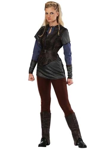 Click Here to buy Vikings Lagertha Lothbrok Womens Costume from HalloweenCostumes, CDN Funds & Shipping