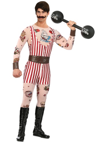  California Costumes Mens Vintage Circus Strongman