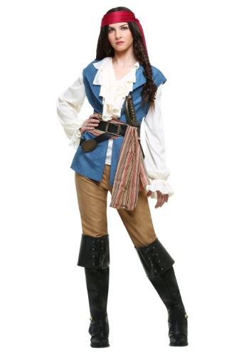 Click Here to buy Seven Seas Sweetie Womens Costume from HalloweenCostumes, CDN Funds & Shipping
