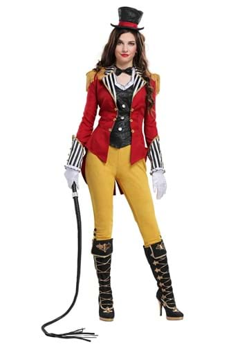 Ravishing Ringmaster Women's Costume-0