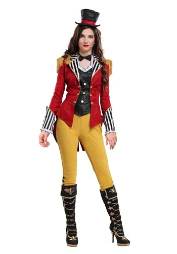 Click Here to buy Ravishing Ringmaster Plus Size Womens Costume from HalloweenCostumes, CDN Funds & Shipping