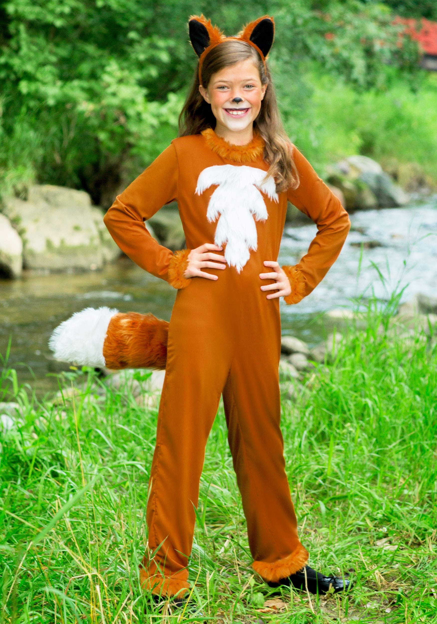  Girl s  Sly Fox Costume  Animal Costumes for Girls 