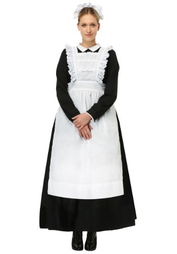 Click Here to buy Traditional Maid Womens Costume from HalloweenCostumes, CDN Funds & Shipping