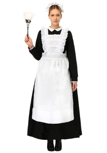Womens Traditional Maid Plus Size Costume
