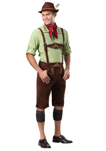 Click Here to buy Alpine Lederhosen Mens Costume from HalloweenCostumes, CDN Funds & Shipping