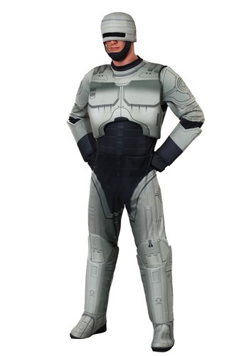 Click Here to buy Adult Robocop Costume | 80s Movie Costumes from HalloweenCostumes, CDN Funds & Shipping