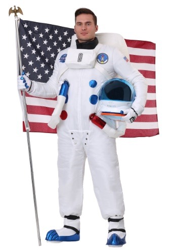 Authentic Men's Astronaut Costume