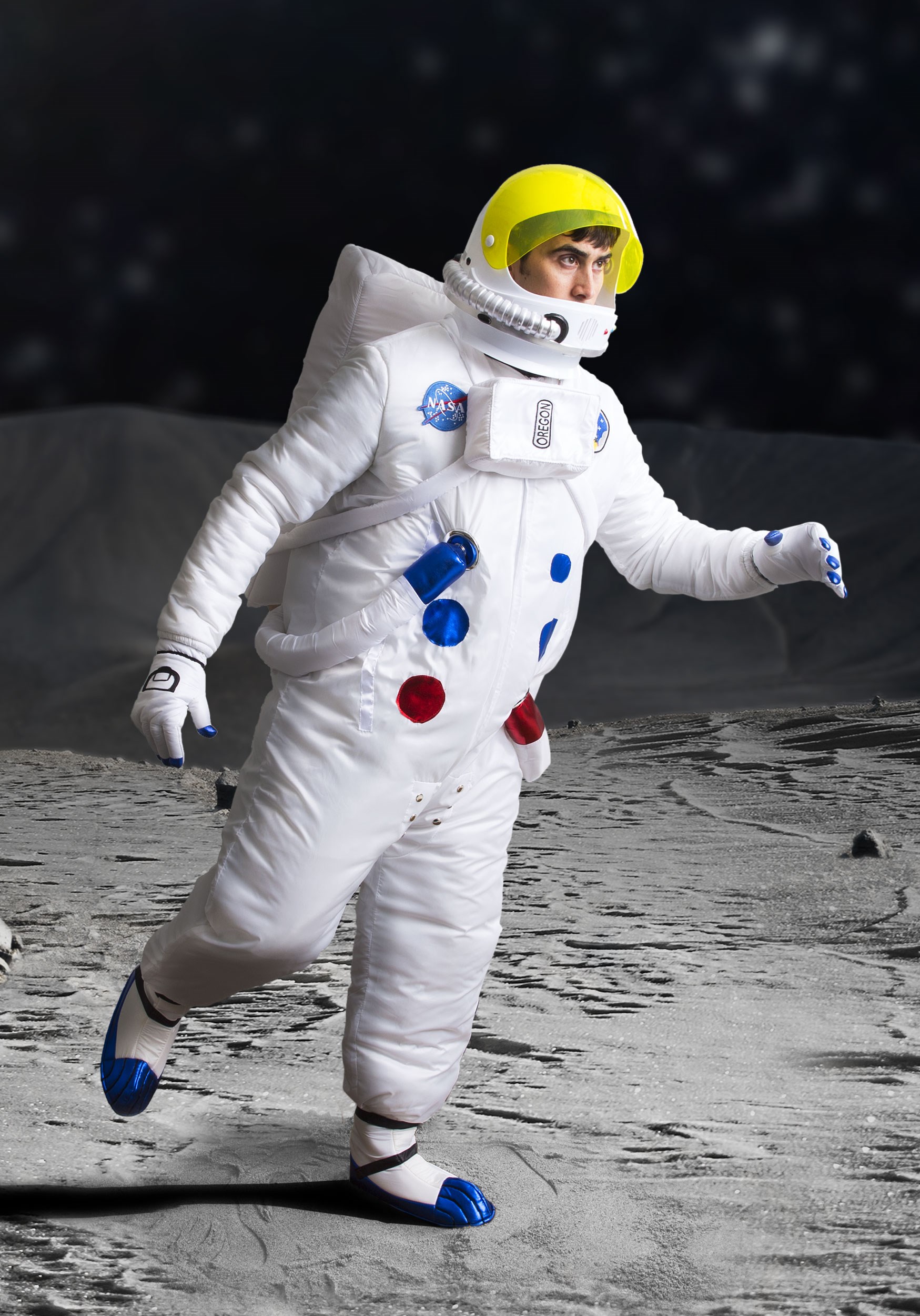 Men's Authentic Astronaut Costume