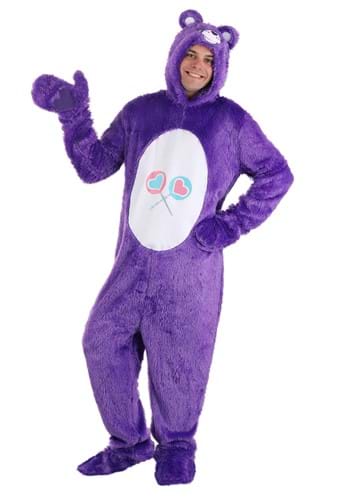 Click Here to buy Care Bears Classic Share Bear Costume for Adults | Care Bears Costumes from HalloweenCostumes, CDN Funds & Shipping