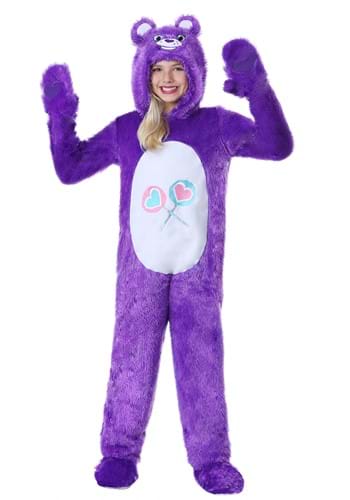 Click Here to buy Kids Care Bears Classic Share Bear Costume | Care Bears Costumes from HalloweenCostumes, CDN Funds & Shipping