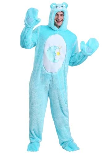 Click Here to buy Adult Care Bears Classic Bed Time Bear Costume | Care Bears Costumes from HalloweenCostumes, CDN Funds & Shipping