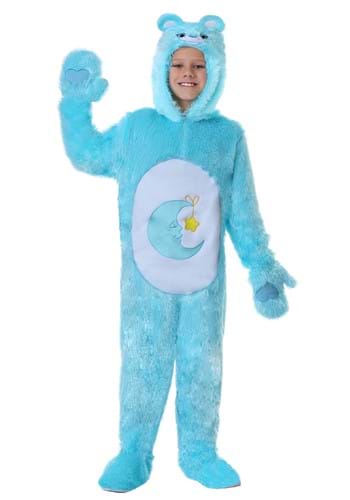 Click Here to buy Kids Care Bears Classic Bed Time Bear Costume | Care Bears Costumes from HalloweenCostumes, CDN Funds & Shipping