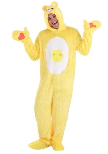 Click Here to buy Care Bears Adult Classic Funshine Bear Costume from HalloweenCostumes, CDN Funds & Shipping