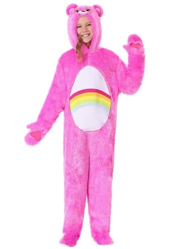Click Here to buy Kids Care Bears Classic Cheer Bear Costume | Care Bears Costumes from HalloweenCostumes, CDN Funds & Shipping