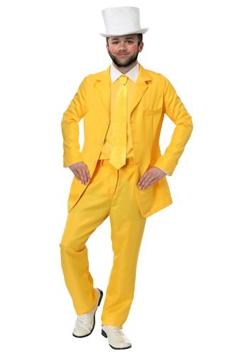 Always Sunny Dayman Yellow Suit Costume for Men