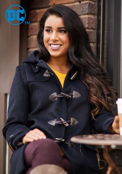 DC Comics Wonder Woman Womens Duffel Coat