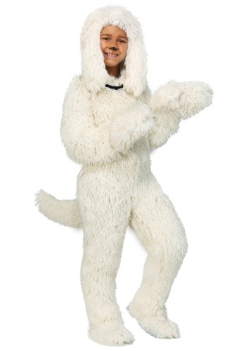 Shaggy Sheep Dog Costume for Kids