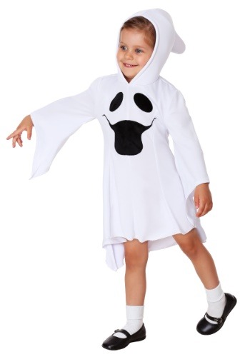 Click Here to buy Girls Gorgeous Ghost Costume for Toddlers from HalloweenCostumes, CDN Funds & Shipping