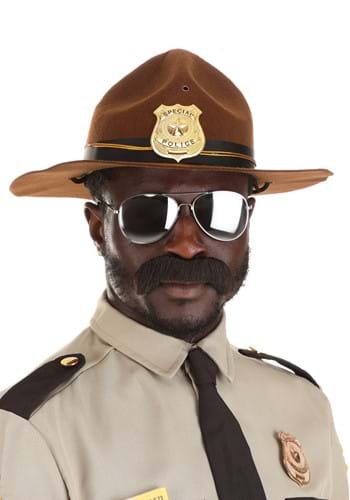 Adult Super Troopers Mustache and Sunglasses Kit new