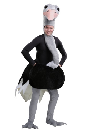Ostrich Costume for Adults