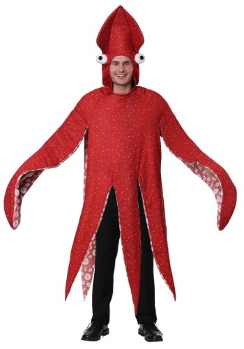 Click Here to buy Adult Squid Costume from HalloweenCostumes, CDN Funds & Shipping