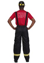 Men's Fire Captain Costume Alt 6