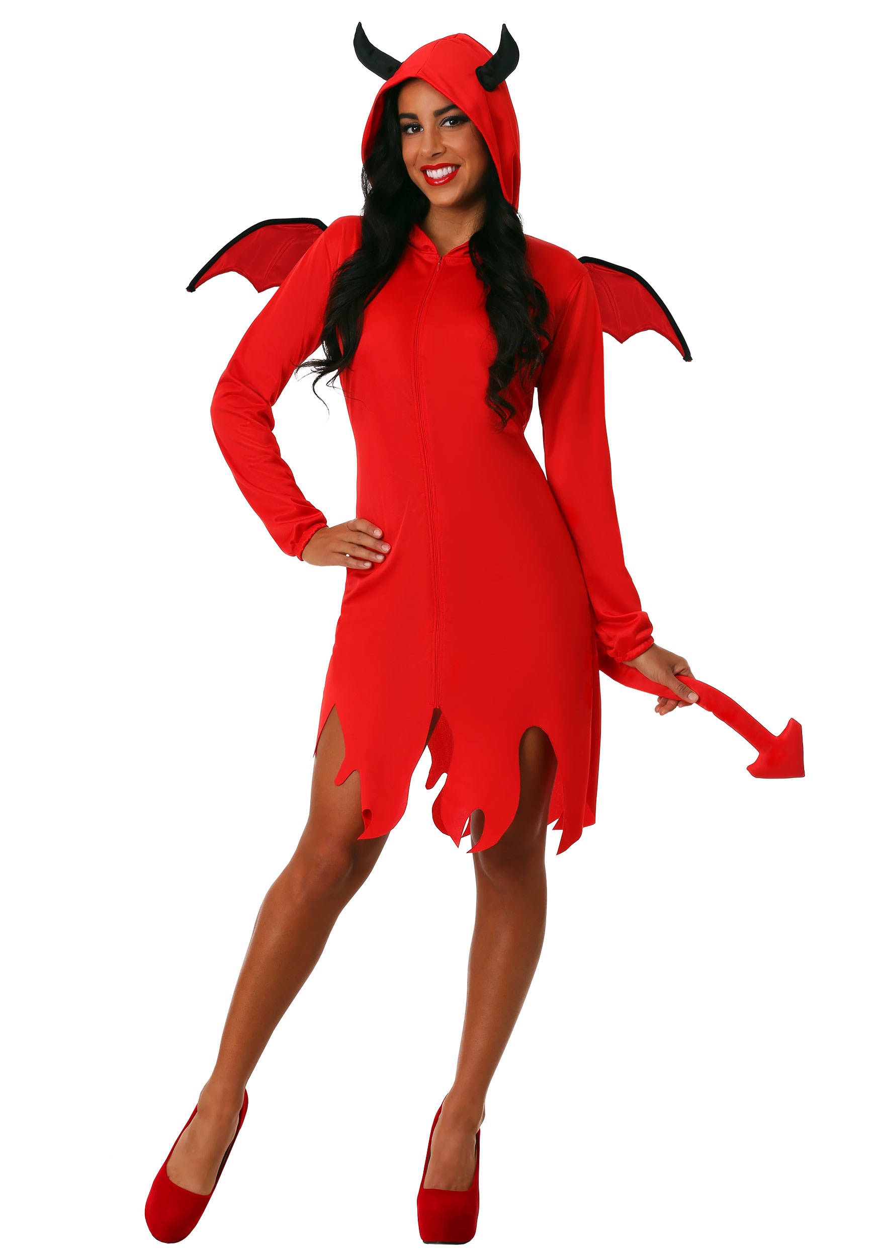 Cute Devil Costume For Adults