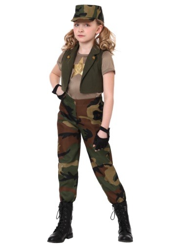 Click Here to buy Military Commander Girls Costume from HalloweenCostumes, CDN Funds & Shipping