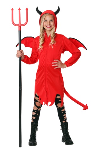 Child Cute Devil Costume