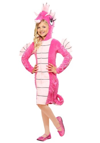 Click Here to buy Seahorse Girls Costume from HalloweenCostumes, CDN Funds & Shipping