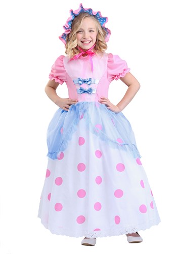 Click Here to buy Little Bo Peep Girls Costume from HalloweenCostumes, CDN Funds & Shipping