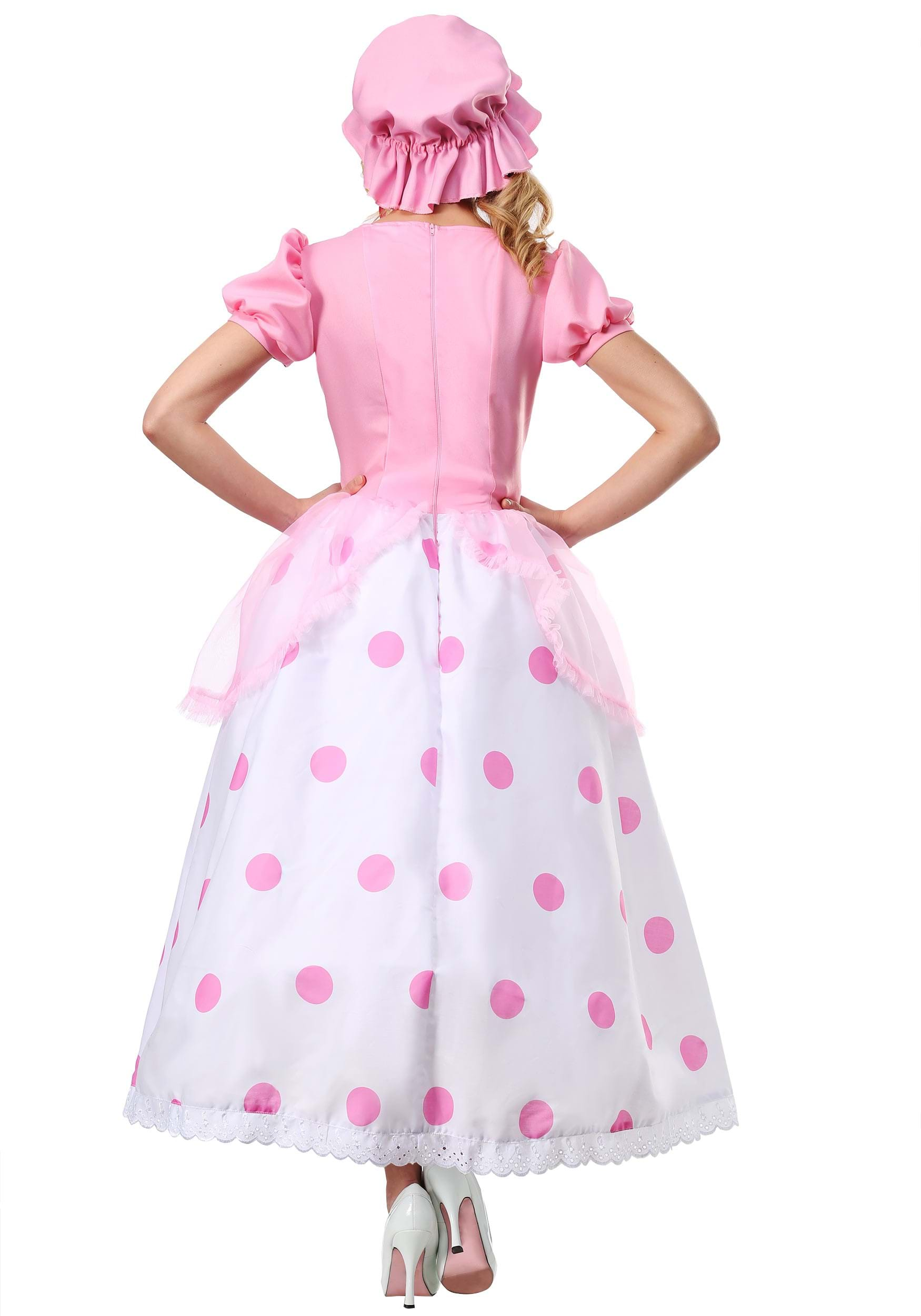 Bo peep fancy dress adults best sale