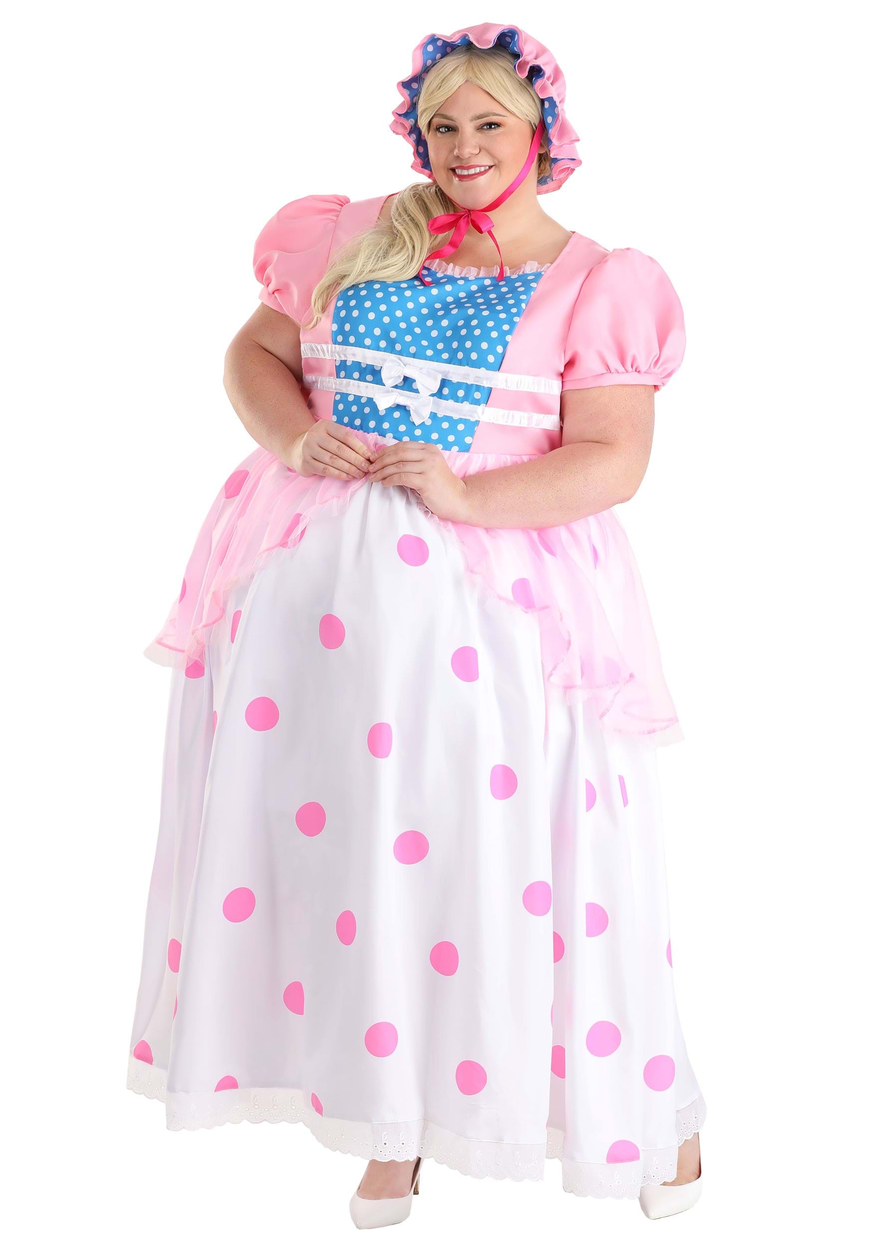 Bo Peep Plus Size Costume For Women , Storybook Costumes