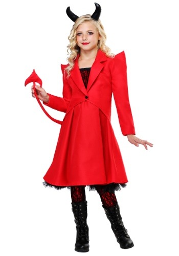 Devilish Diva Costume for Girls