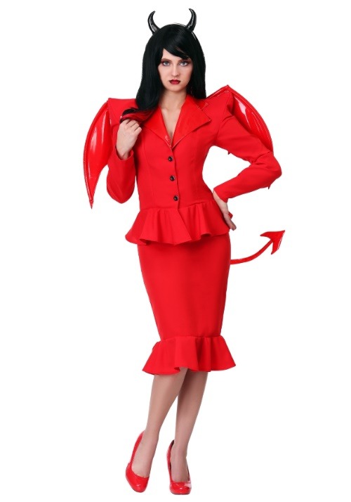 Women's Fierce Devil Costume