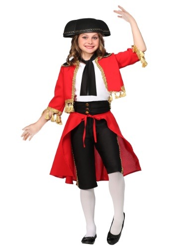 Click Here to buy Beautiful Matador Girls Costume from HalloweenCostumes, CDN Funds & Shipping