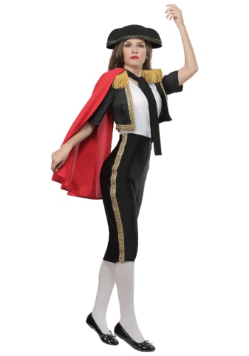 Click Here to buy Magnificent Matador Plus Size Womens Costume from HalloweenCostumes, CDN Funds & Shipping