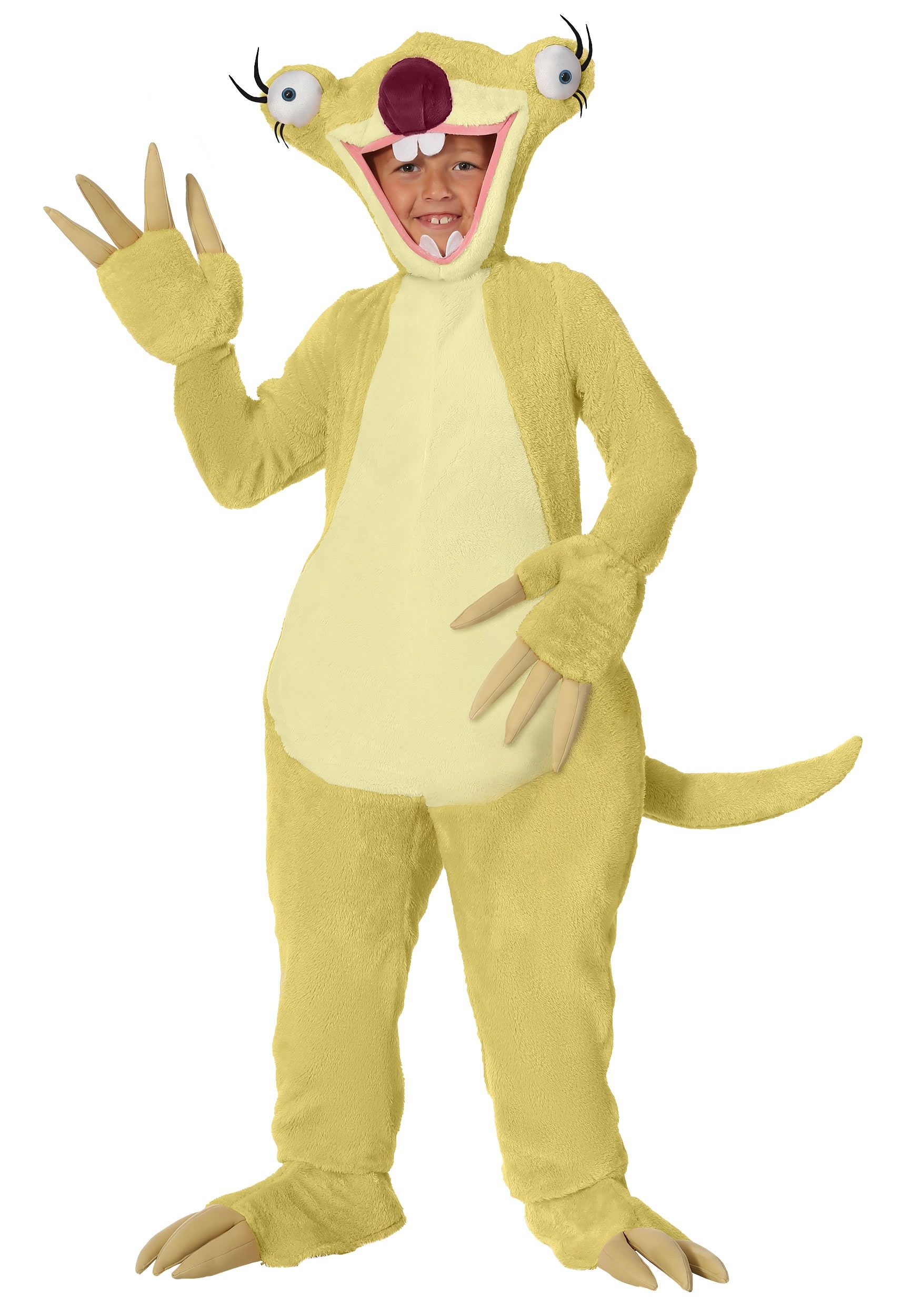 Child Ice Age Sid the Sloth Costume | Movie Costumes