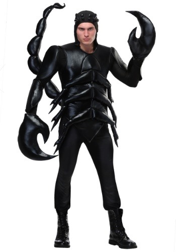 Click Here to buy Scorpion Costume for Adults from HalloweenCostumes, CDN Funds & Shipping