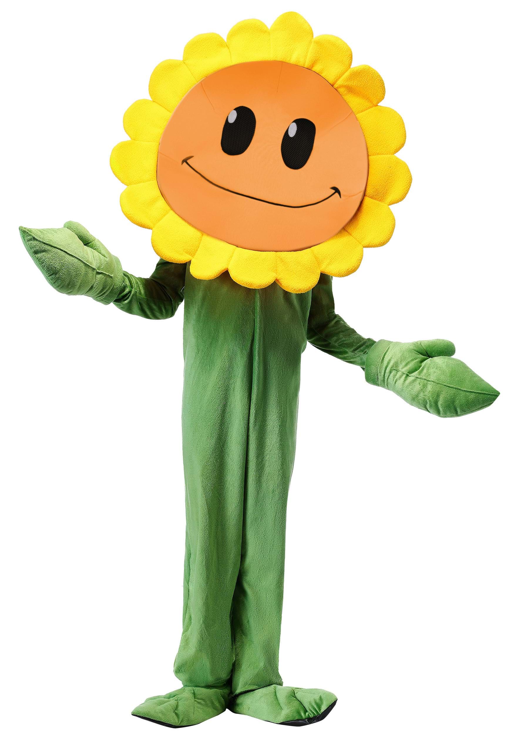 Plants Vs. Zombies Sunflower Costume for Kids