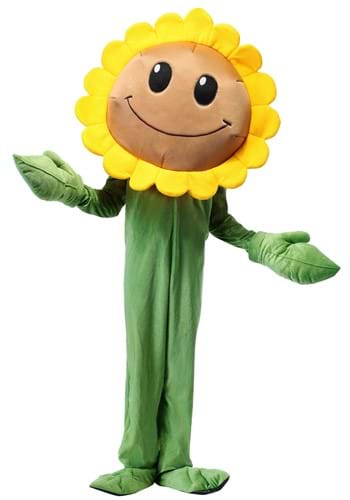 Click Here to buy Plants Vs. Zombies Sunflower Kids Costume from HalloweenCostumes, CDN Funds & Shipping