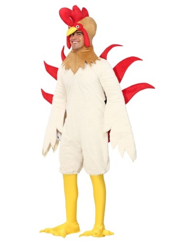 Click Here to buy Adult Farm Rooster Costume | Farm Animal Halloween Costumes from HalloweenCostumes, CDN Funds & Shipping