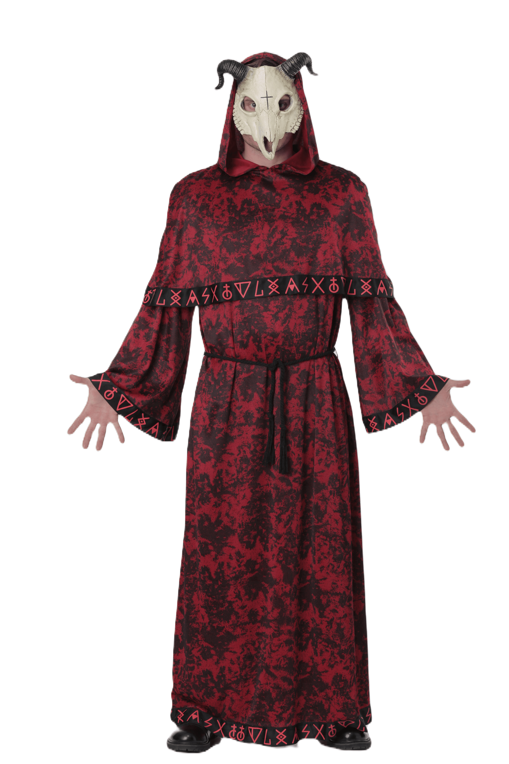 Evil Skull Demon Costume for Adults