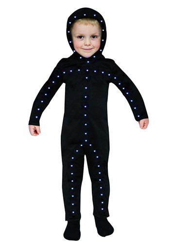 Lighted Toddler Stick Man Costume