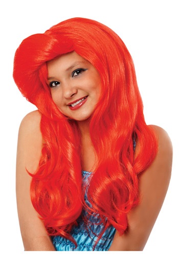 Click Here to buy Kids Mermaid Wig from HalloweenCostumes, CDN Funds & Shipping