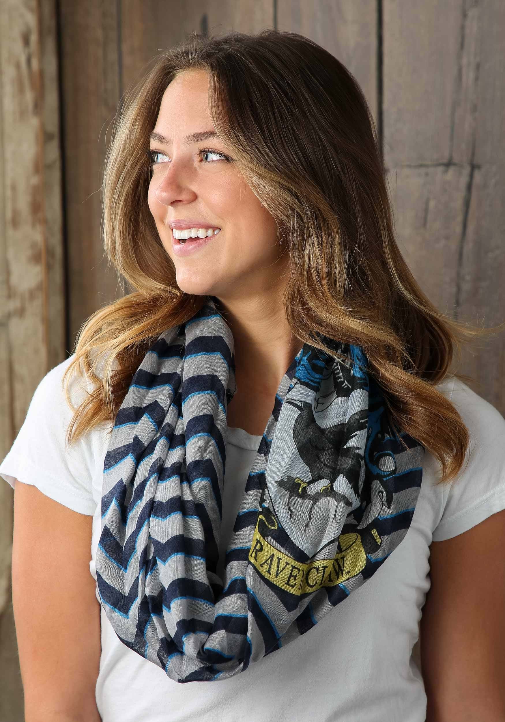 Harry Potter Infinity Ravenclaw Scarf | Harry Potter Accessories