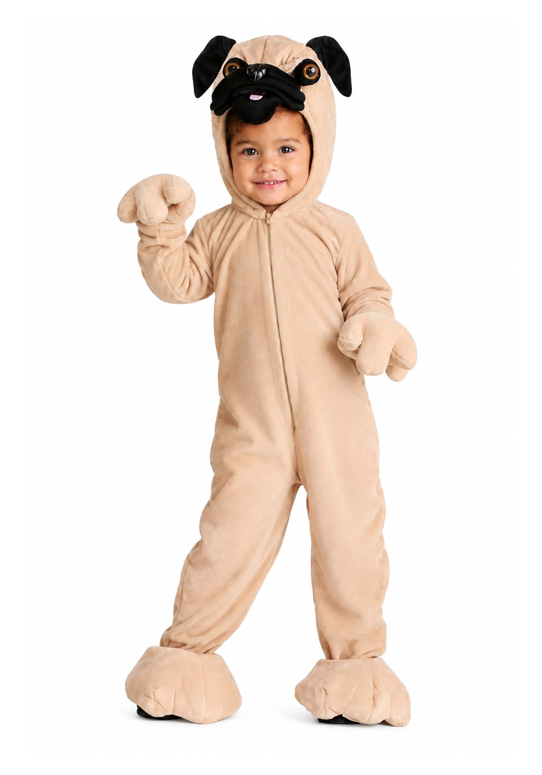 Pug Costume for Toddlers